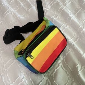 Rainbow Pride Fanny Pack/Belt Bag